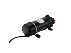 Bomba de diafragma, 120 W de potencia, transferencia de agua eficiente, UE, 220 V, negra