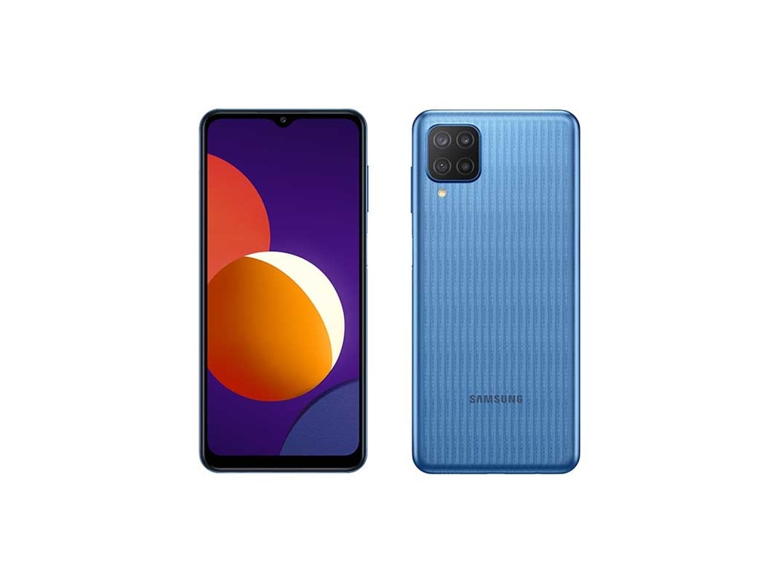Smartphone SAMSUNG Galaxy M12 64Gb M127F Ds Azul (Reacondicionado Señales de Uso)