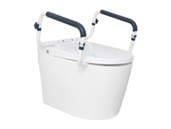 Juego de Soportes y Protectores Sanitarios Ajustables para Inodoros Tekmaquinas