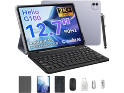 Tablet BLACKVIEW LINK 8 (12.7'' - 36 GB RAM - 256 GB - Púrpura)