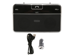 Kit Manos Libres Bluetooth Para Coche Con Reproductor De Mp3, Reducción De Ruido Y Reconexión Automática.