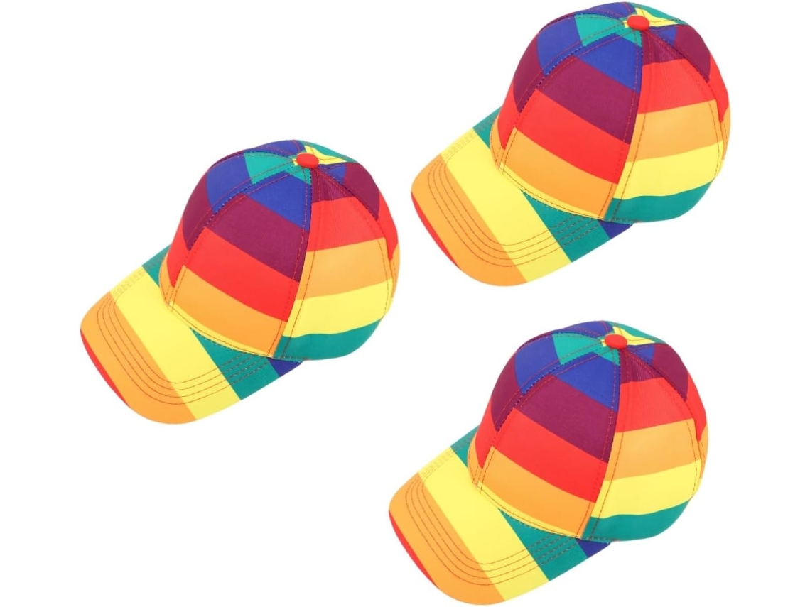 Gorra De Béisbol Arcoíris Para Mujer