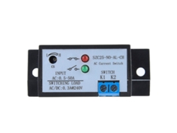 Szc25-no Al-ch Interruptor De Detección De Corriente Alterna Ajustable, Autoalimentado Y Normalmente Abierto, 0,5-50 A