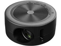 Miniproyector Usb Portátil Yt200 Con Altavoz Integrado, Compatible Con Ios