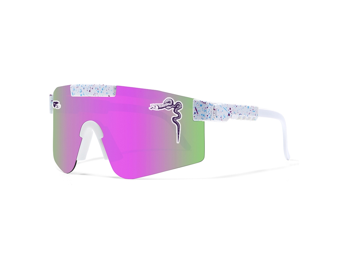 (estilo 13) Gafas De Sol De Ciclismo Unisex Con Protección Uv400 Y Lentes De Polímero A Prueba De Viento