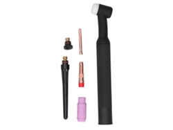 Cabezal de antorcha duradero y fiable para soldadura TIG, con ajuste práctico y mantenimiento sencillo.