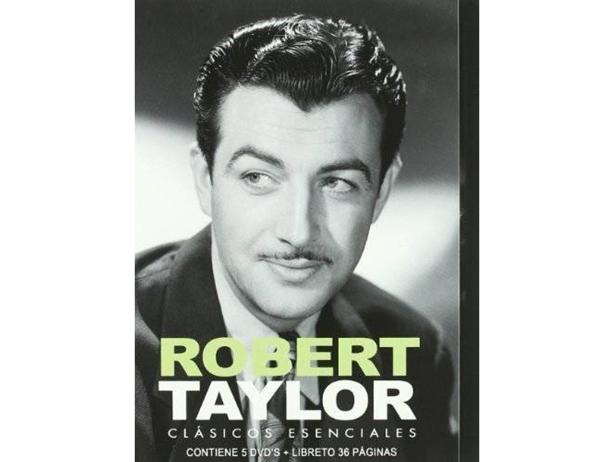 DVD Robert Taylor: Colección Clásicos Esenciales