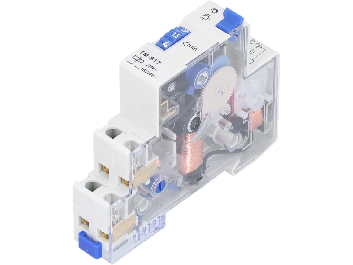 Temporizador Preciso De Control Mecánico Para Intervalos De 7 Minutos, Ac220-230 V, Tm-st7