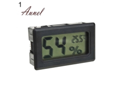 Minimedidor digital inteligente de temperatura y humedad con pantalla LCD para interiores, con termómetro e higrómetro. Nostalgia88
