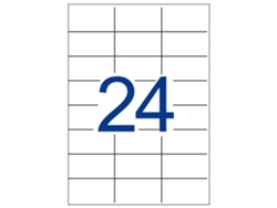 Etiquetas Adhesivas Multi3 Rectas 500 Hojas APLI (Blanco - 70 X 37 mm)