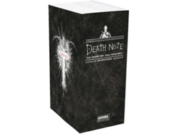 Libro Death Note de Tsugumi Ohba (Español)