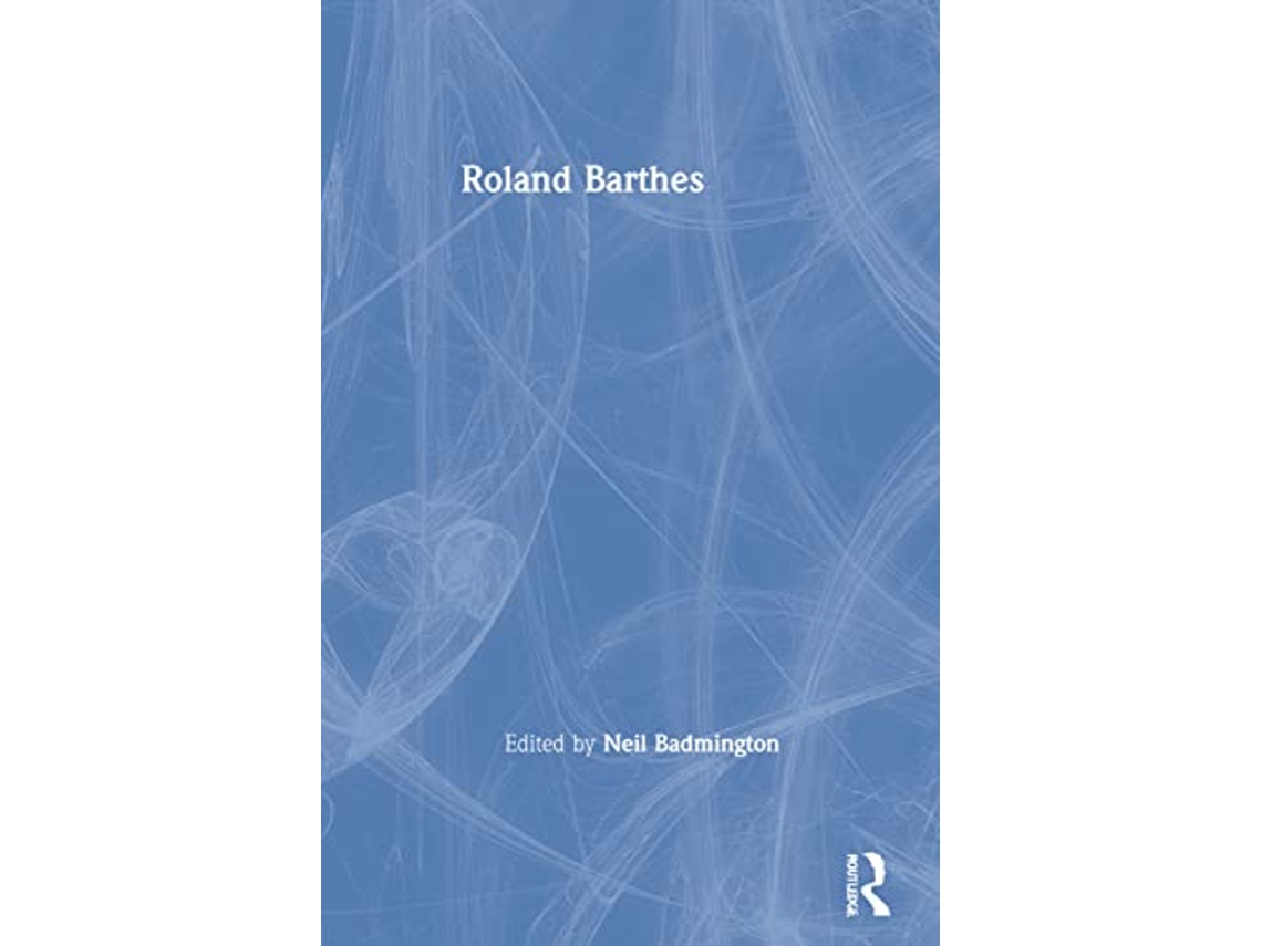 Libro Roland Barthes de Badmington e Neil (Inglés - Tapa Dura)
