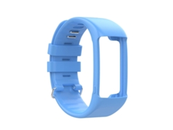 Correas de silicona para reloj, de repuesto, suaves y cómodas, compatibles con Polar A360 y A370.