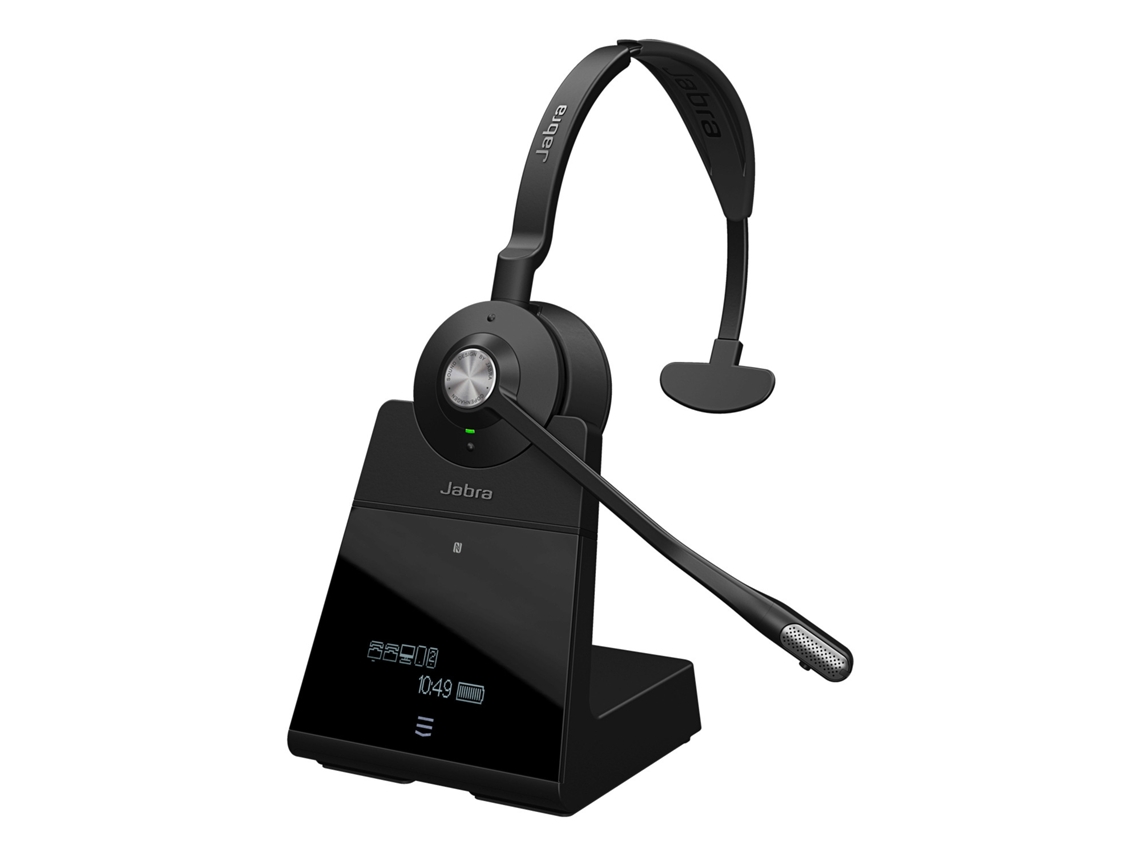 Auriculares Inalámbrico JABRA Engage 75 SE (On Ear - Micrófono - Negro)