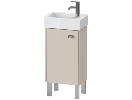 Mueble DURAVIT Brioso bajo mesada 36.4.0 x 23.9 cm 1 puerta con bisagra a la izquierda 1 balda de cristal para lavabo Vero Air 072438
