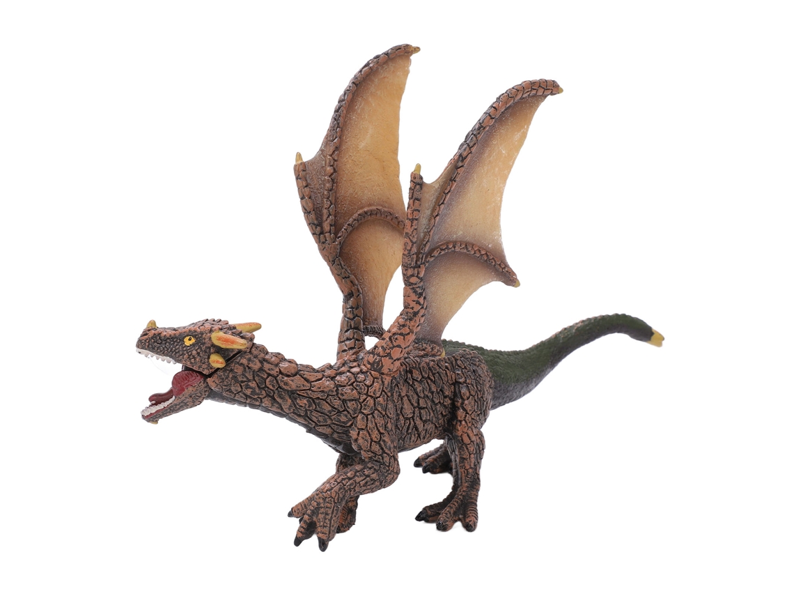 Ats-colección De Dragones Modelos Realistas Juguetes De Plástico Para Niños De 3 Años En Cima