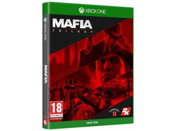 Juego Xbox One Mafia Trilogy
