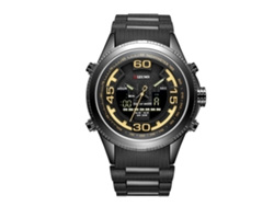 Reloj De Pulsera Analógico De Cuarzo Mizums Para Deportes Al Aire Libre, Resistente Al Agua (caqui)
