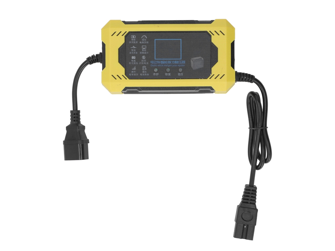 Cargador Reparador De Baterías De Coche Con Pulso Inteligente, Mantenimiento Automotriz Abs 110v