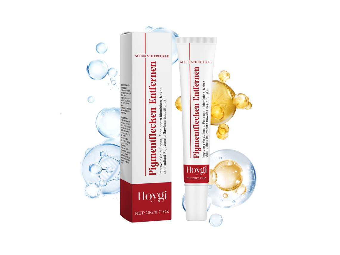 Crema blanqueadora y rejuvenecedora con efecto blanqueador.