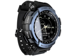 Reloj inteligente Fiauli Mk28 para hombre, resistente al agua, con podómetro, recordatorio de llamadas, monitor de actividad física y Bluetooth. Ly Ebike