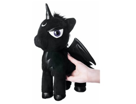 Muñeca Del Diablo, Gigante de Peluche, Moda Negra, Muñecas Mito de Los 35Cm