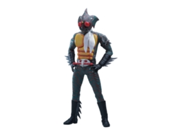 Figura Hot Toys Tms184 - Kamen Rider - Kamen Rider Amazon