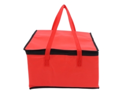 Bolsa Aislante Para Envío De Comida Tamaño 40x40x24cm Alfoil Mantenedor De Calor No Tejido Portátil