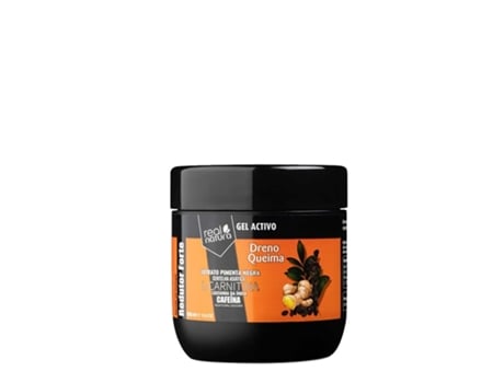 Real Natura Dreno Quema Gel Activo