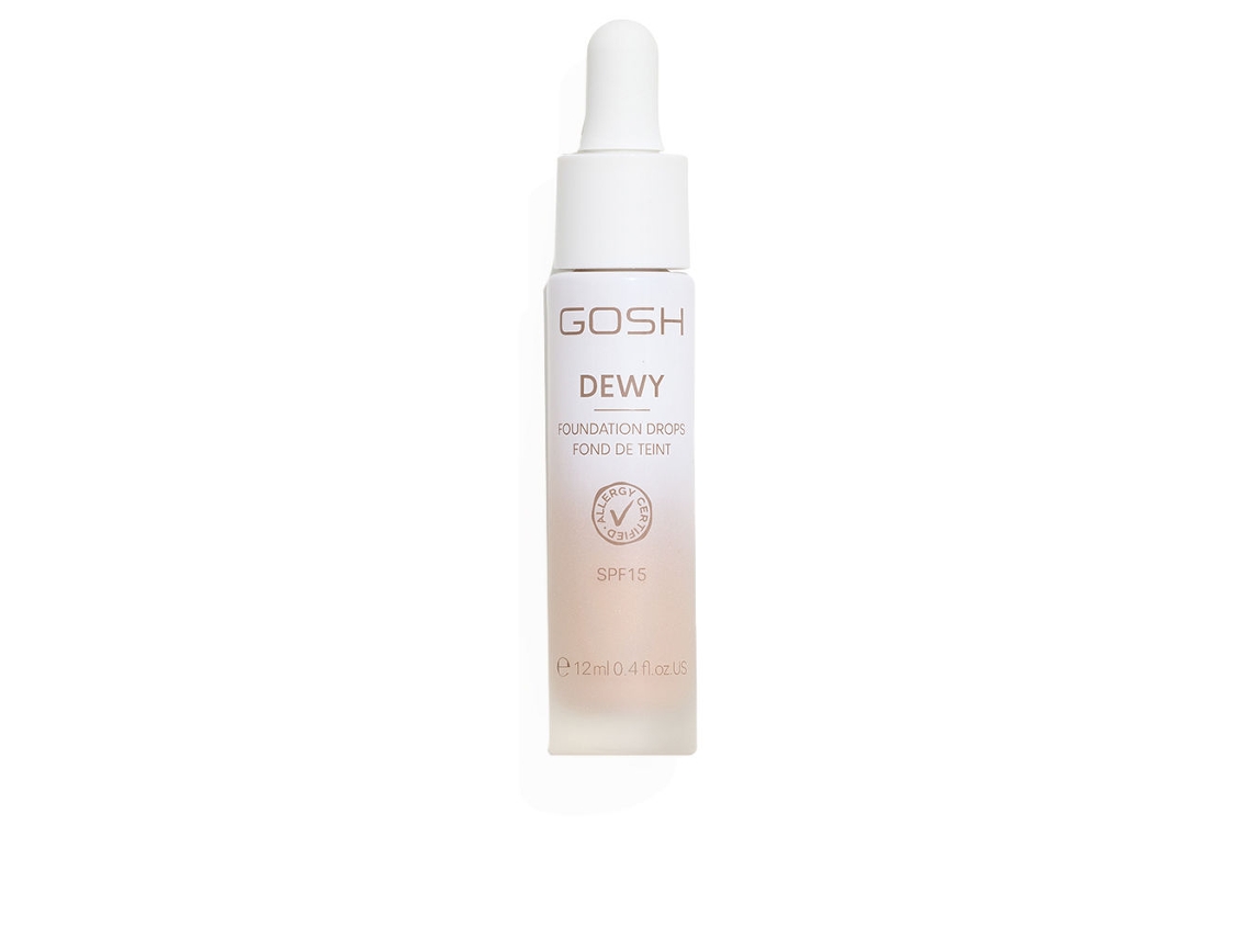 Base de maquillaje líquida Dewy SPF 15 006 - Tono medio 12 g
