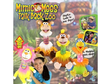 Peluche GLOP Mimic Mees (Edad MÁÂÁÂÁÂÁ nima: 3 AÁÂÁÂÁÂÁ±os)