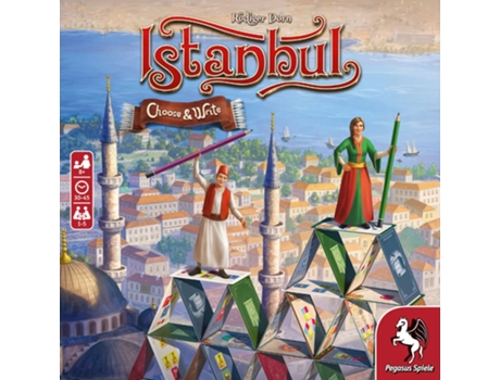Istanbul - Choose & Write