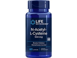 Complemento Alimentar LIFE EXTENSION N-Acetil-L-Cisteína (60 cápsulas)