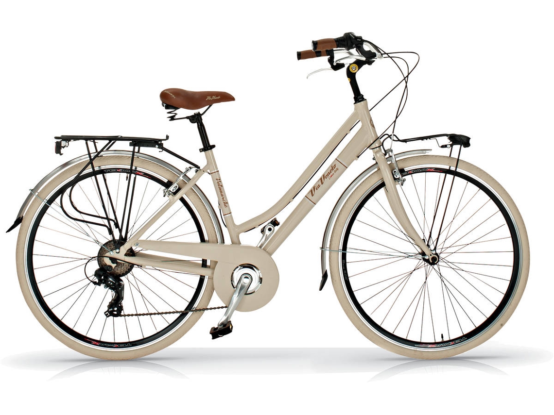 Bicicleta VIA VENETO Vv605Al Beige (46)