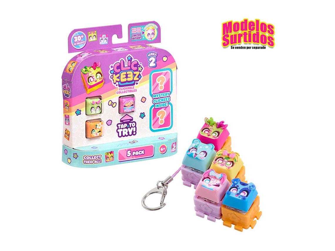 Clickeez Multi Pack S2