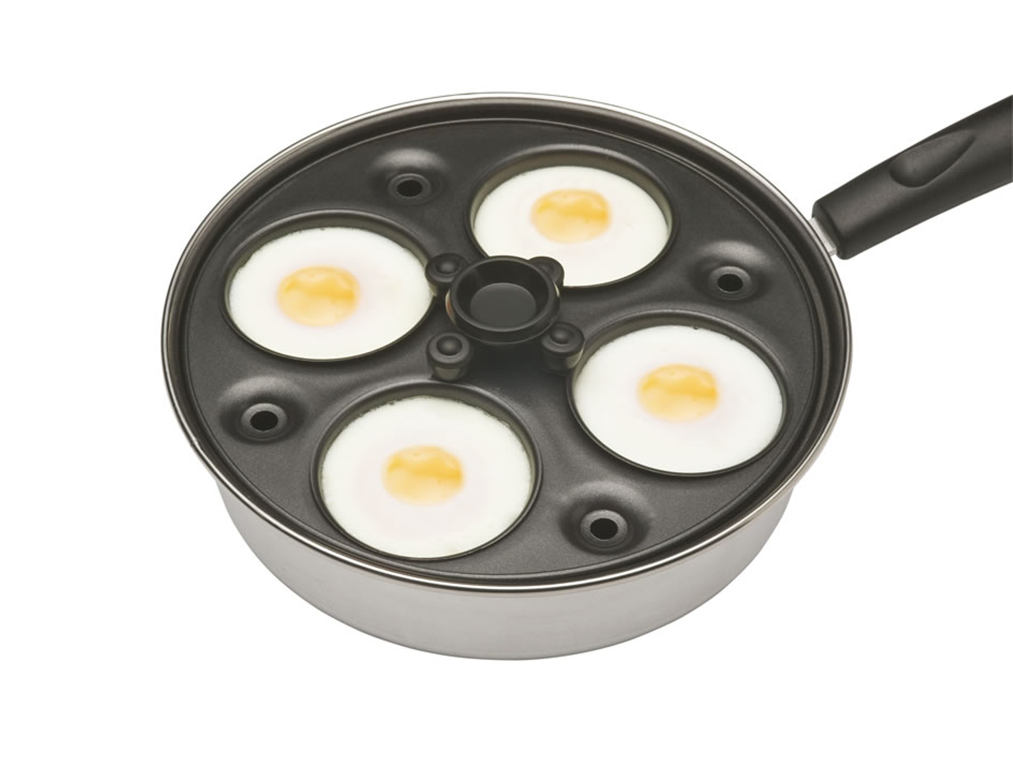 Sartén para 4 Huevos KITCHEN CRAFT Gris