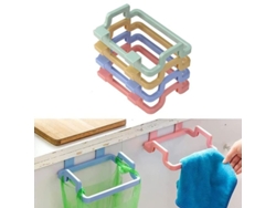 2026-linjou 4 Unidades Portavasos Para Bolsas De Basura, Porta Bolsas De Cocina Colgante Para Puerta De Armario
