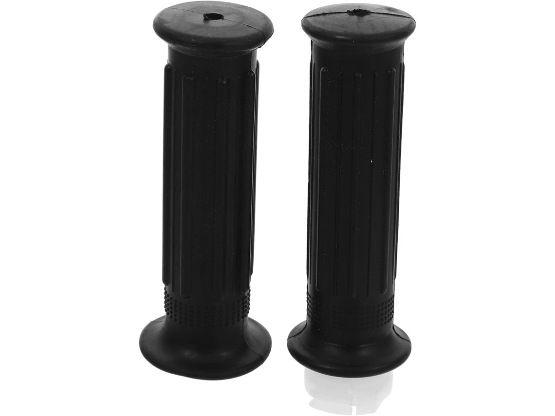 Conjunto De 2 Manoplas De Borracha Antiderrapantes E Duráveis Para Substituição No Guidão.