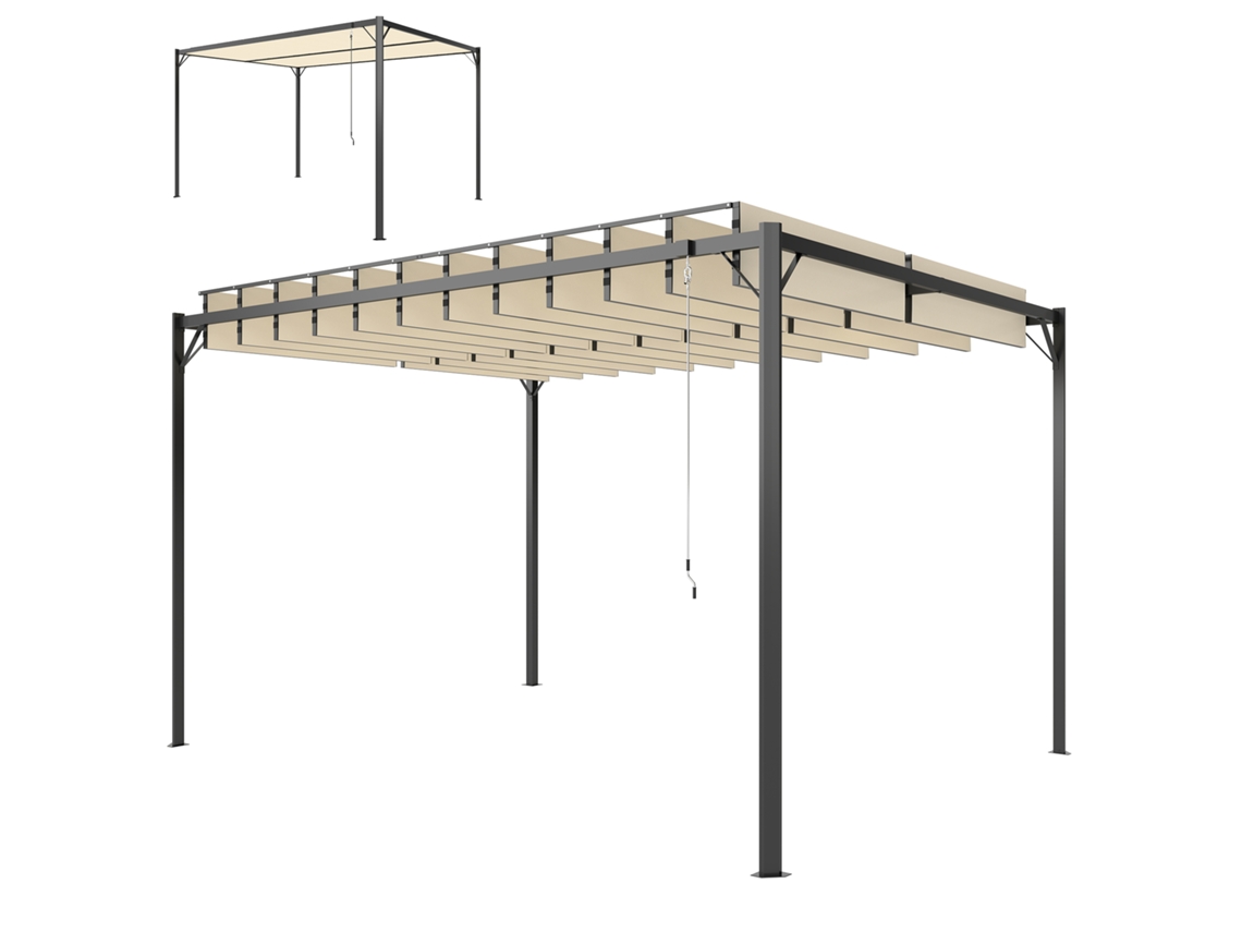 Juego de 4 sillas de comedor de metal blanco con respaldo ergonómico y diseño moderno - NORTHIX