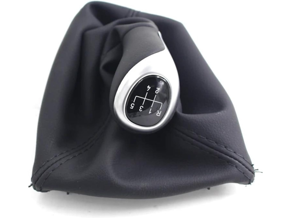 Pomo De Palanca Cambios Cuero Para Automóviles, 5 O 6 Velocidades, Funda Con Cubierta Bmw F30 F31 F32 F33 F34