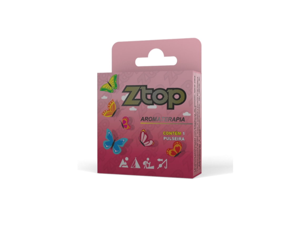 Pulsera Aromatizada Anti Mosquitos ZTOP Kids Rosa