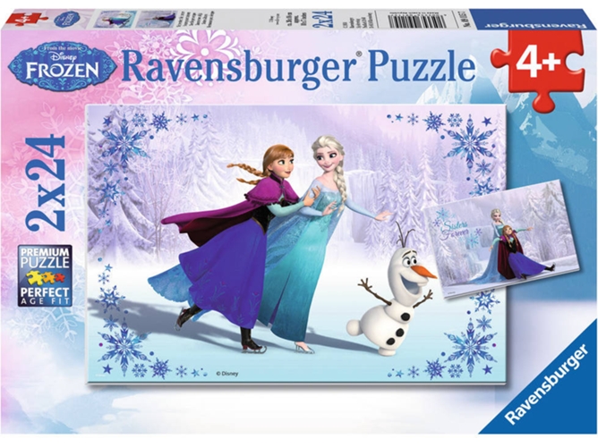 Puzzle RAVENSBURGUER Sisters Always (48 Piezas)