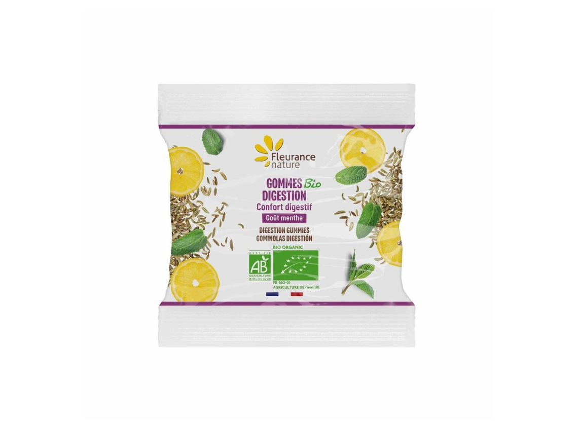 Recarga Gominolas Digestión Eco Fleurance Nature 30g