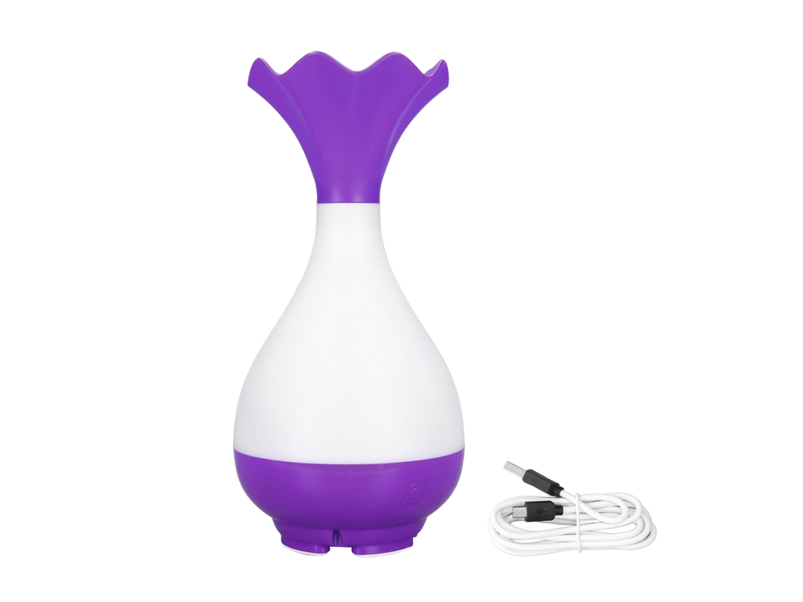 Difusor de aceites esenciales de 95 ml para el hogar, la oficina y el coche con humidificador USB.