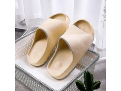 2026-chanclas Unisex Para Casa Y Exterior Primavera/verano Material Caucho Suela Plana Talla Verdadera Modelo 502 Yeezy Slides