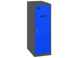 Simonlocker Dism. Mini Individual 915X300X500 Mm Antracita/Azul SIMON RACK