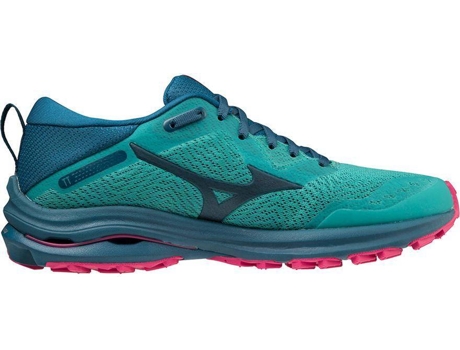 Zapatos para Mujer MIZUNO Trail running wave rider tt de Corrida (EU 39)