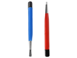 Lápiz Raspador De 2 Piezas, Azul Y Rojo, Para Una Limpieza De Precisión.