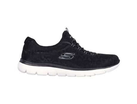 Zapatillas de Mujer SKECHERS Negro (40)