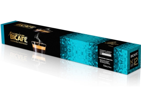 Cápsulas de Café BICAFÉ Premium Blue (10 cápsulas)